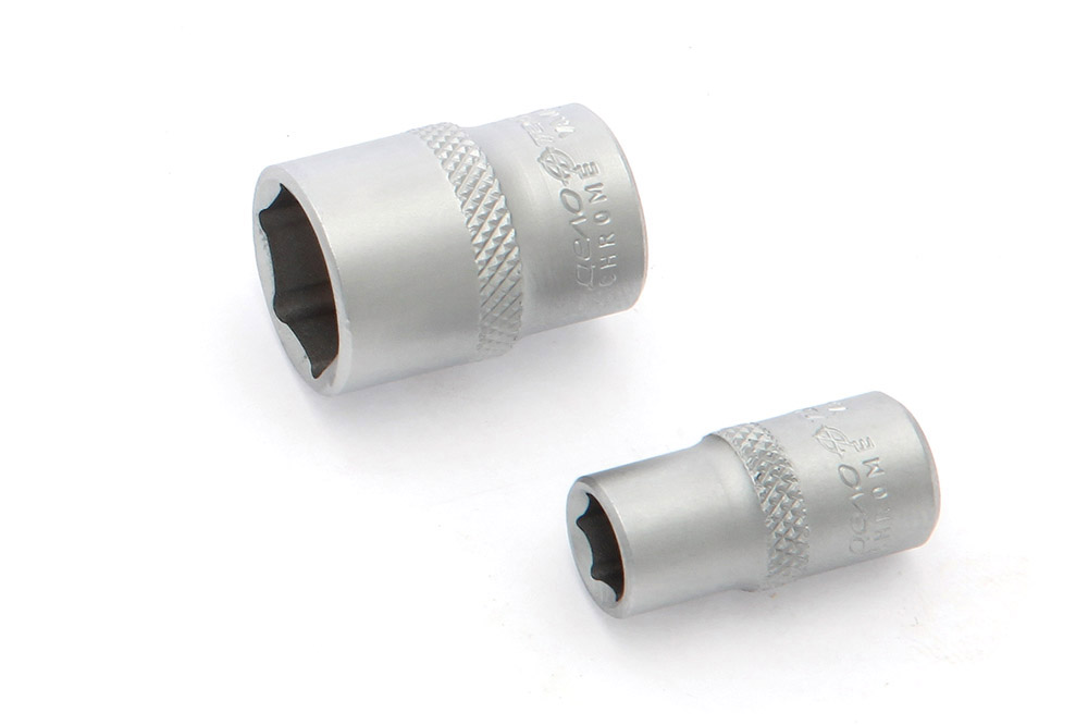 Головка под вороток Ф13 (1/4) / ДЕЛО ТЕХНИКИ