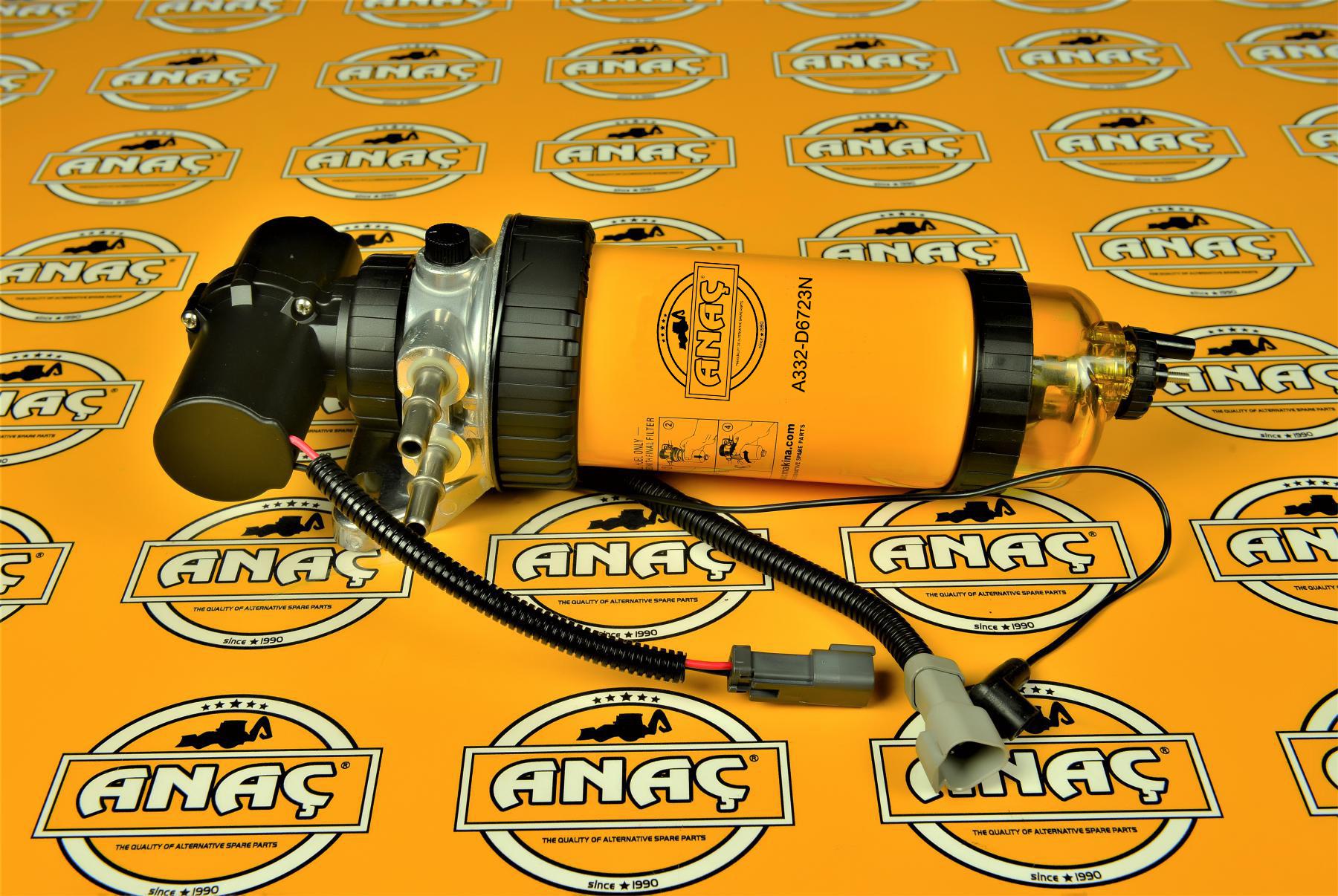 ФГОТ JCB JS электрический (в сборе) 320/A7186 332/D6723 / ANAC