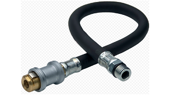 Наконечник подкачки быстросъем Ф6 с шлангом