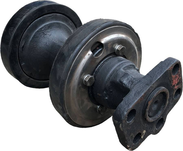 Каток поддерживающий ДТ75 (со щитком)