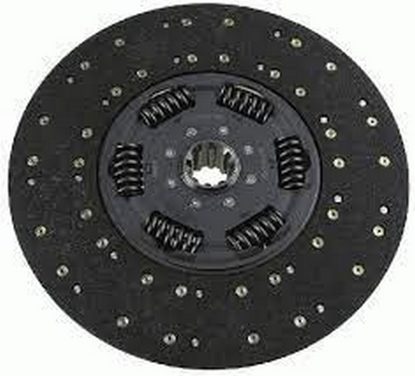 Диск сцепления МАЗ КПП ZF / СПЕЦМАШ