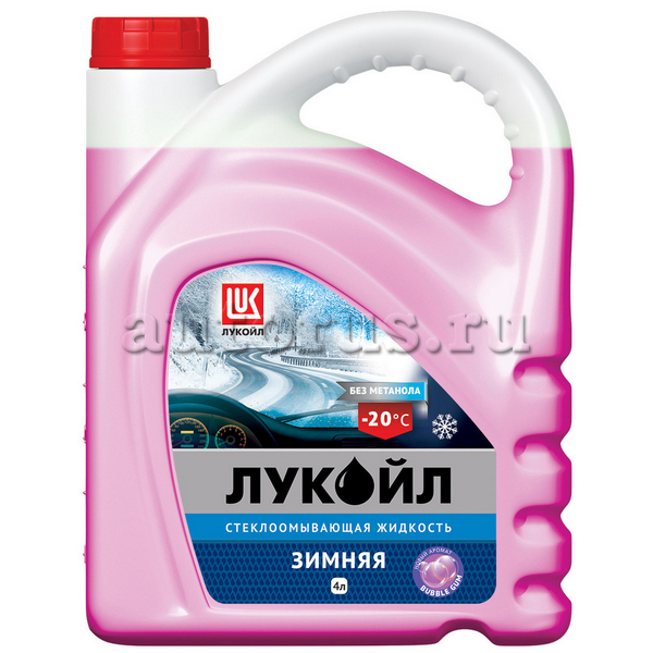 Незамерзайка Бабл Гам -20с 4л. / ЛУКОЙЛ