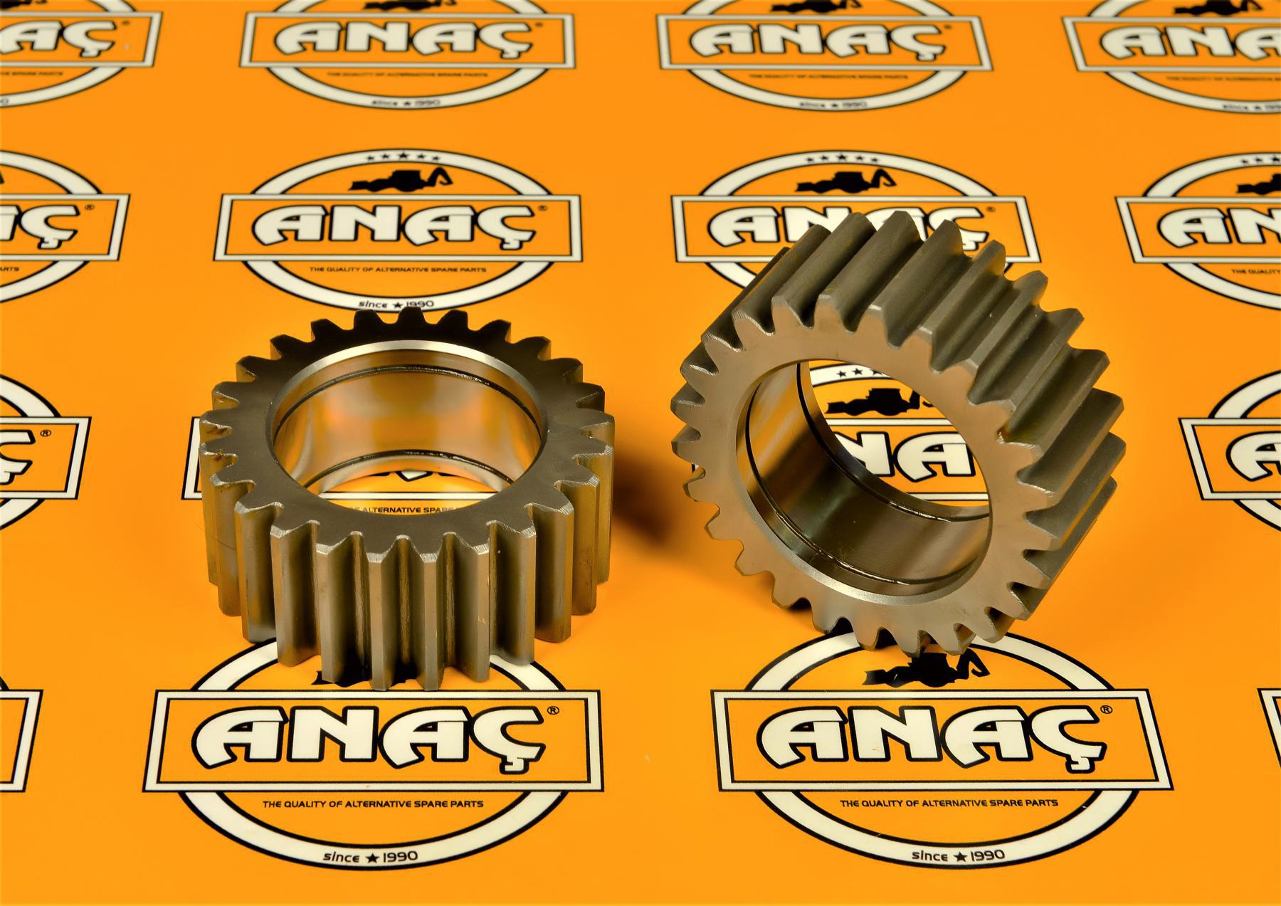 Шестерня бортового редуктора (сателлит) CARRARO 147034 / ANAC