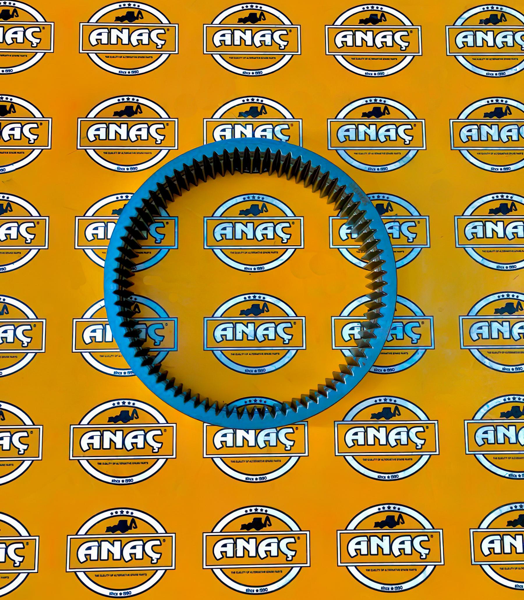 Шестерня бортового редуктора CARRARO 125186 / ANAC