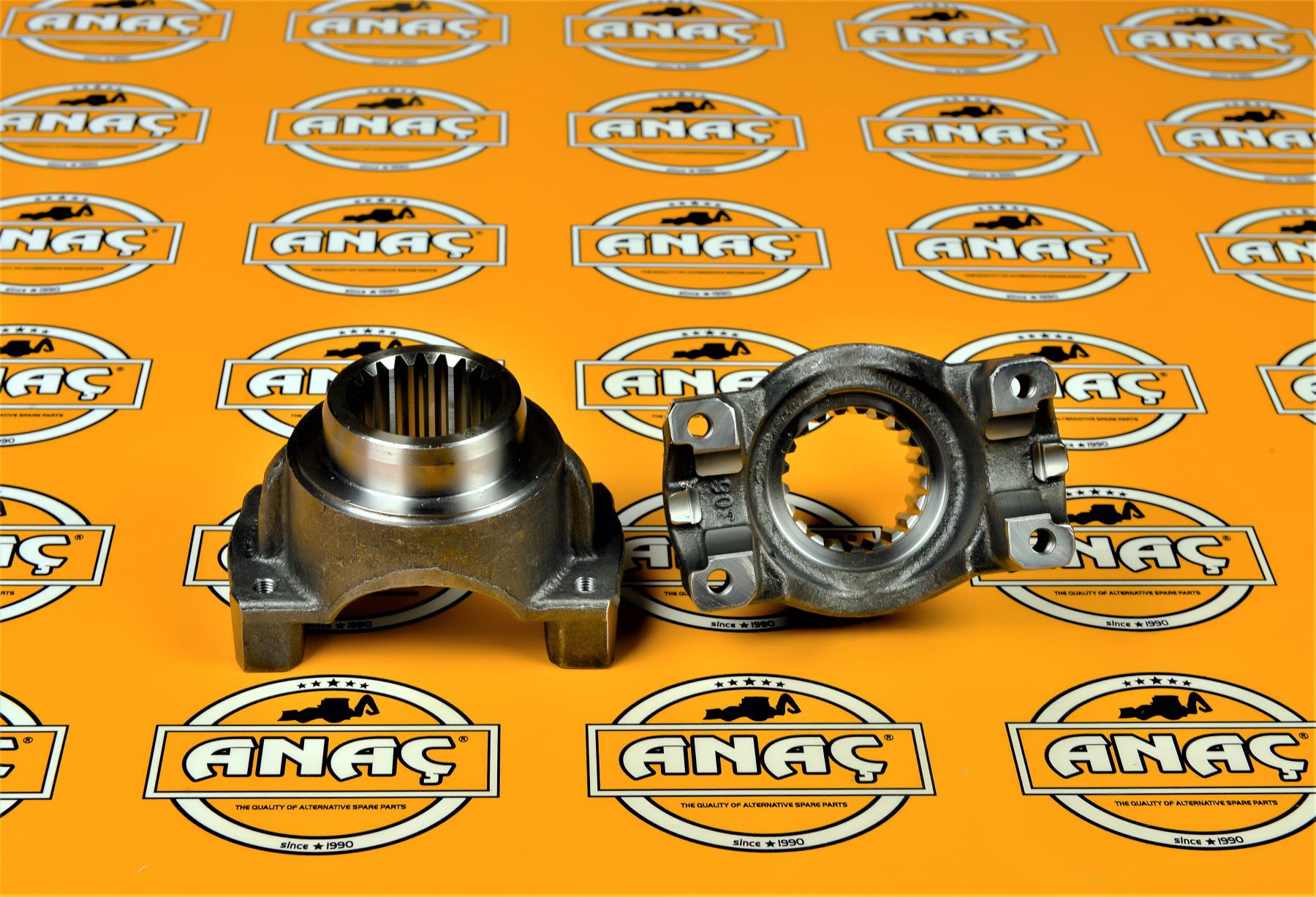 Фланец КПП CARRARO 144452 / ANAC