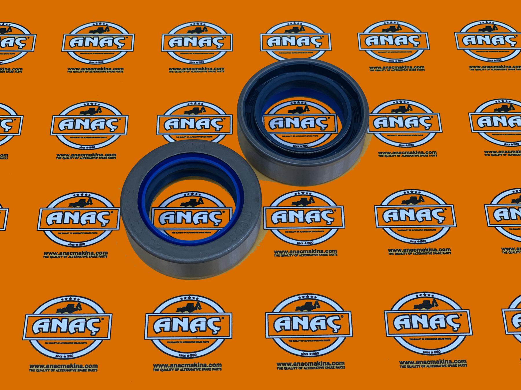 Сальник полуоси чулка моста CARRARO 126403 / ANAC