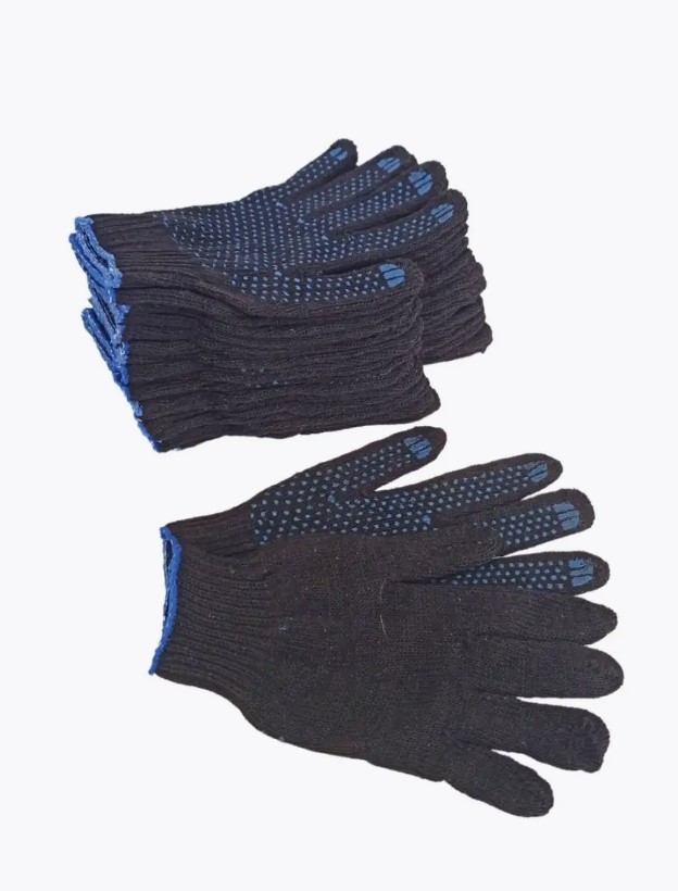 Фонарь освещения номеров LED 24V 6LED (черный)