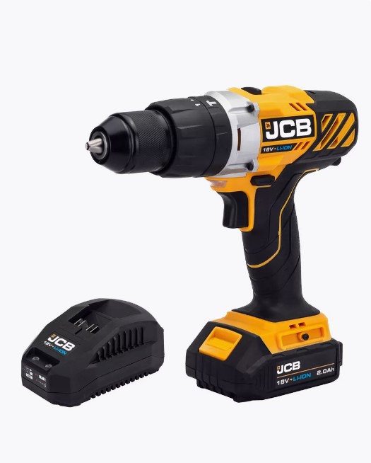 Дрель-шуруповерт 18V (аккумуляторный) / JCB