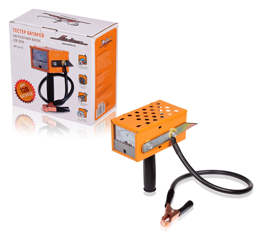 Вилка нагрузочная ABT-12-02 / AIRLINE