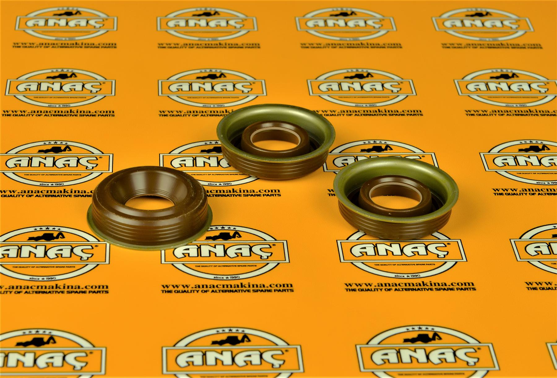 Сальник форсунки 320/07504 / ANAC