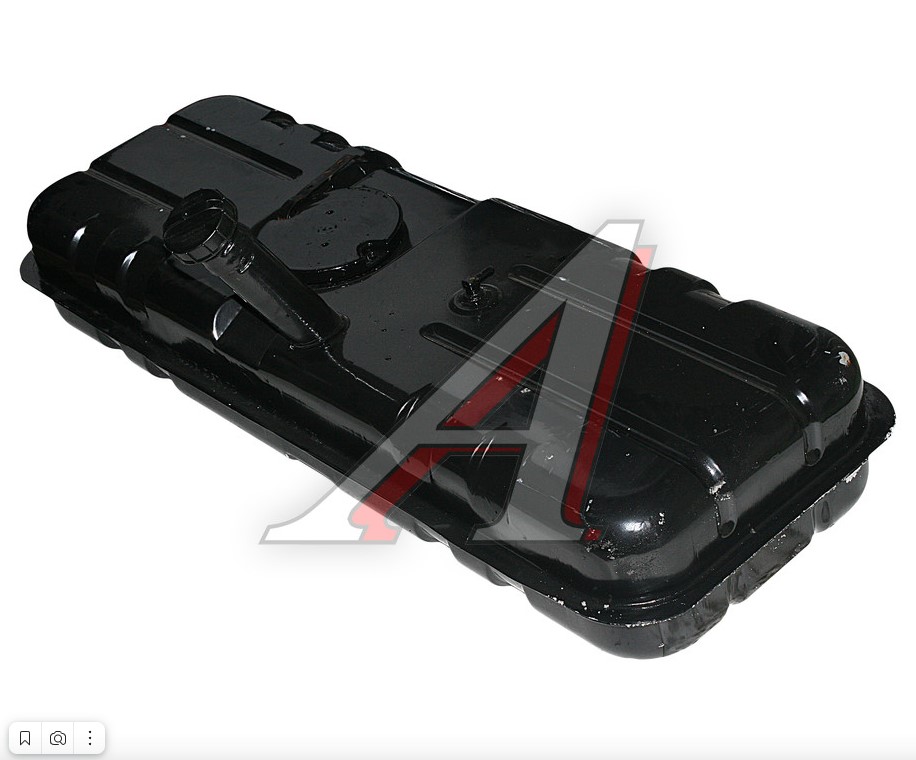 Бак топливный УАЗ 56л (165х340х1030) / БАКОР