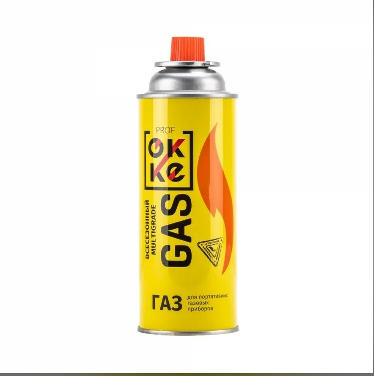 Балончик газовый 400мл / OKKE