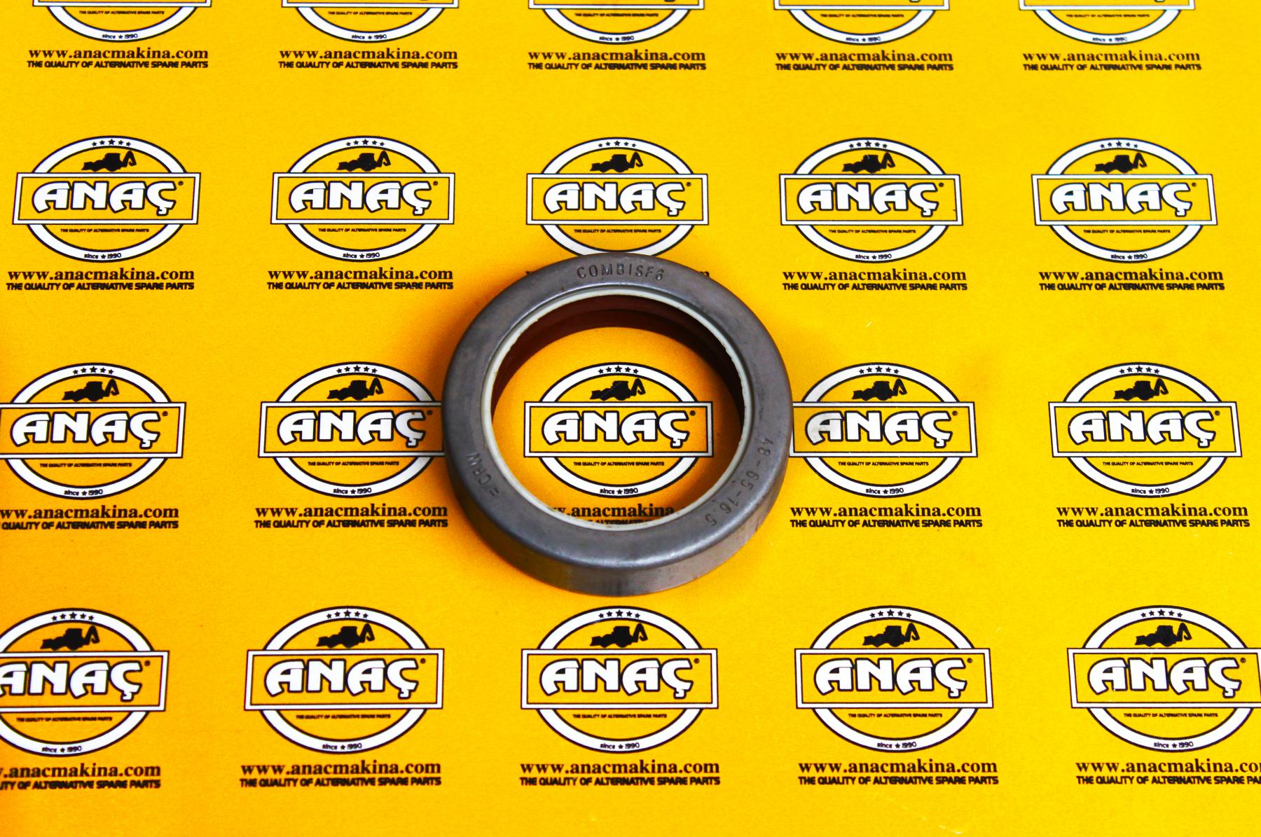 Сальник шкворня CARRARO 48*65*16,5 1603023 / ANAC