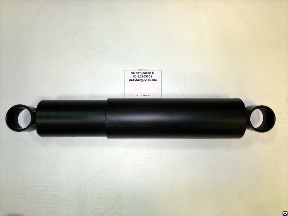 Амортизатор подвески КАМАЗ, МАЗ (180-2915006-50) / ROSTAR