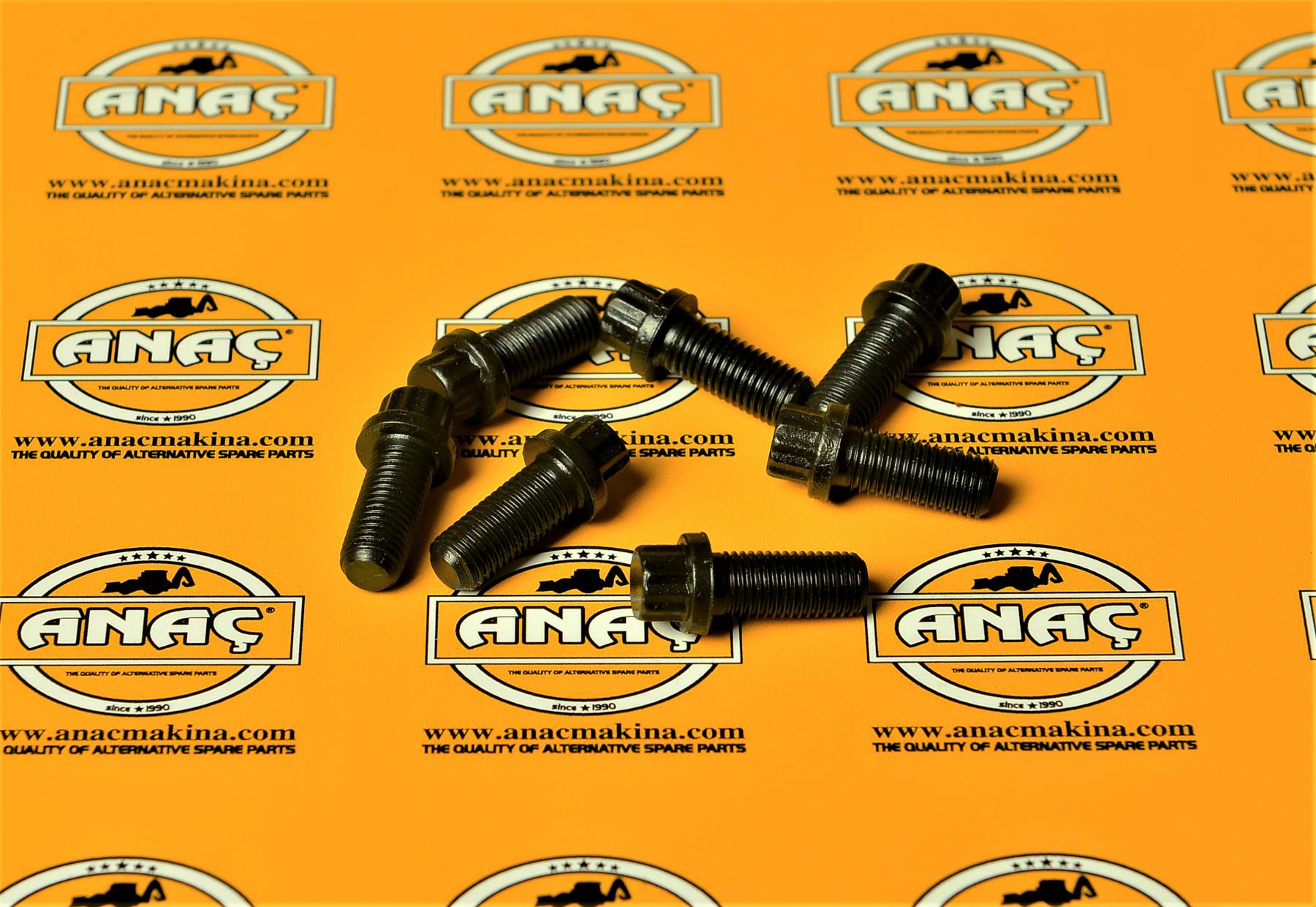 Болт скобы карданного вала CARRARO 240293 / ANAC