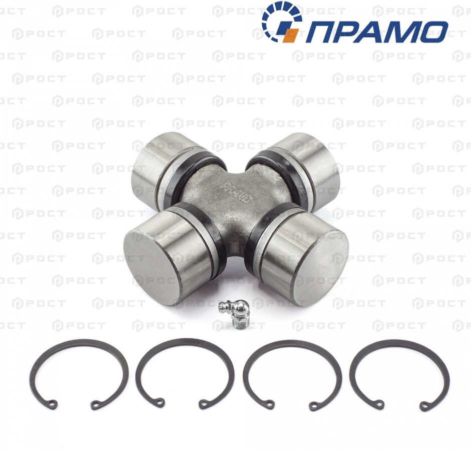 Крестовина м/о (заднего) кардана КАМАЗ (53205-2201025) / ПРАМО