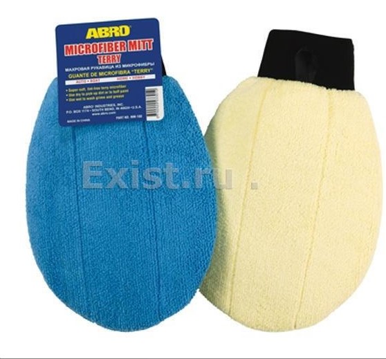 Варежка микрофибра MM-180 / ABRO