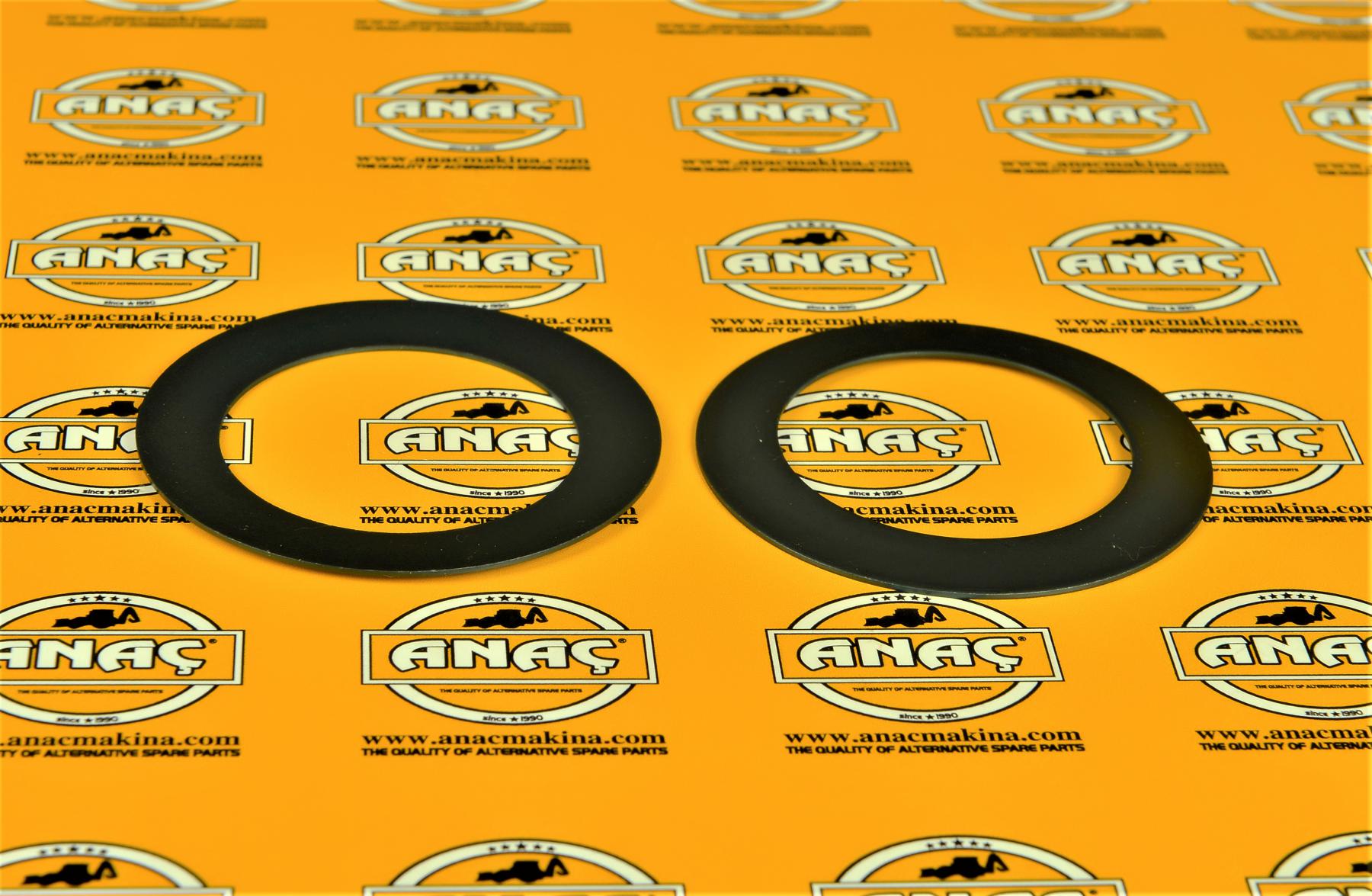 Шайба шкворня CARRARO нижняя 128630 / ANAC