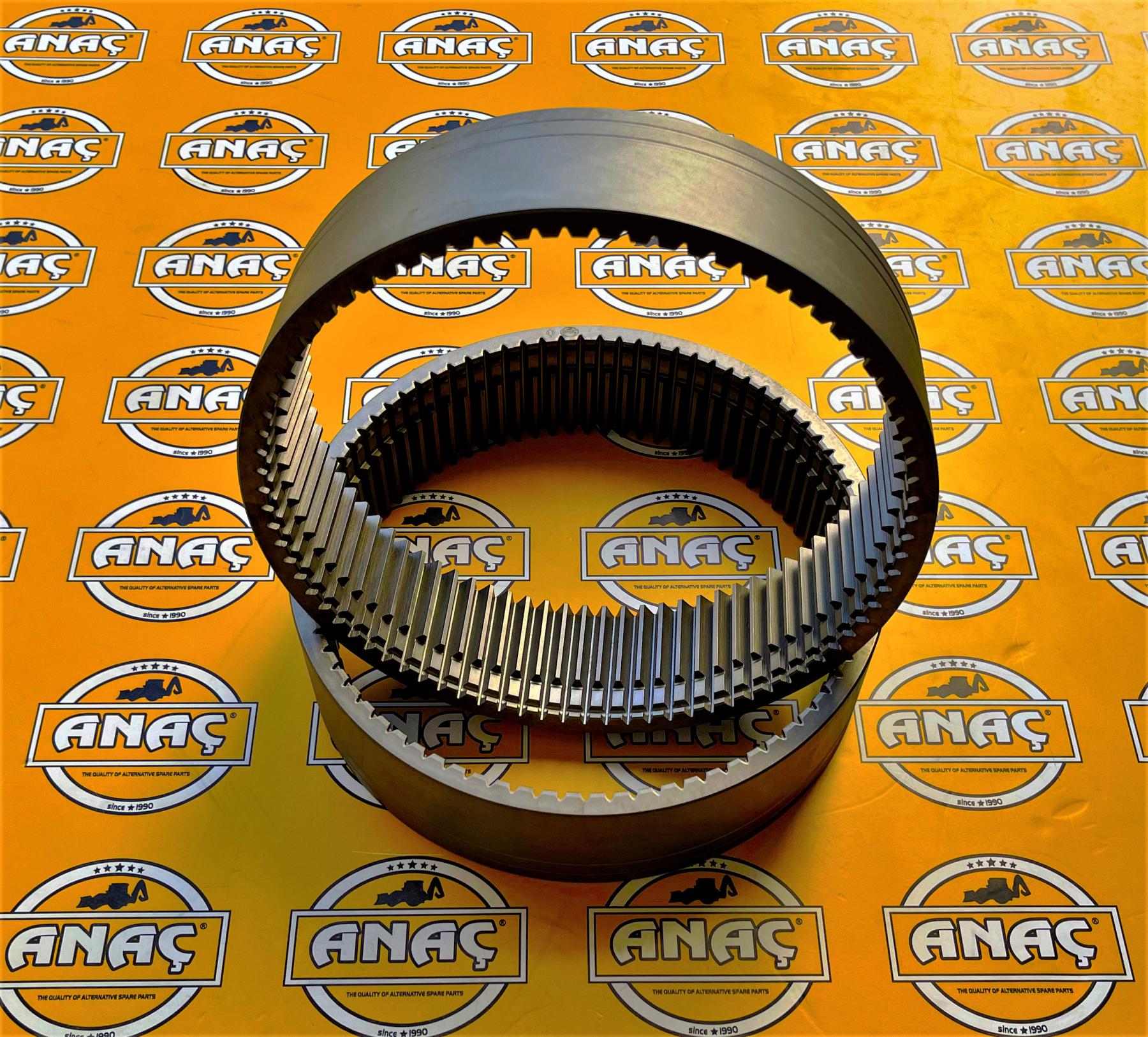 Шестерня бортового редуктора CARRARO 141865 / ANAC