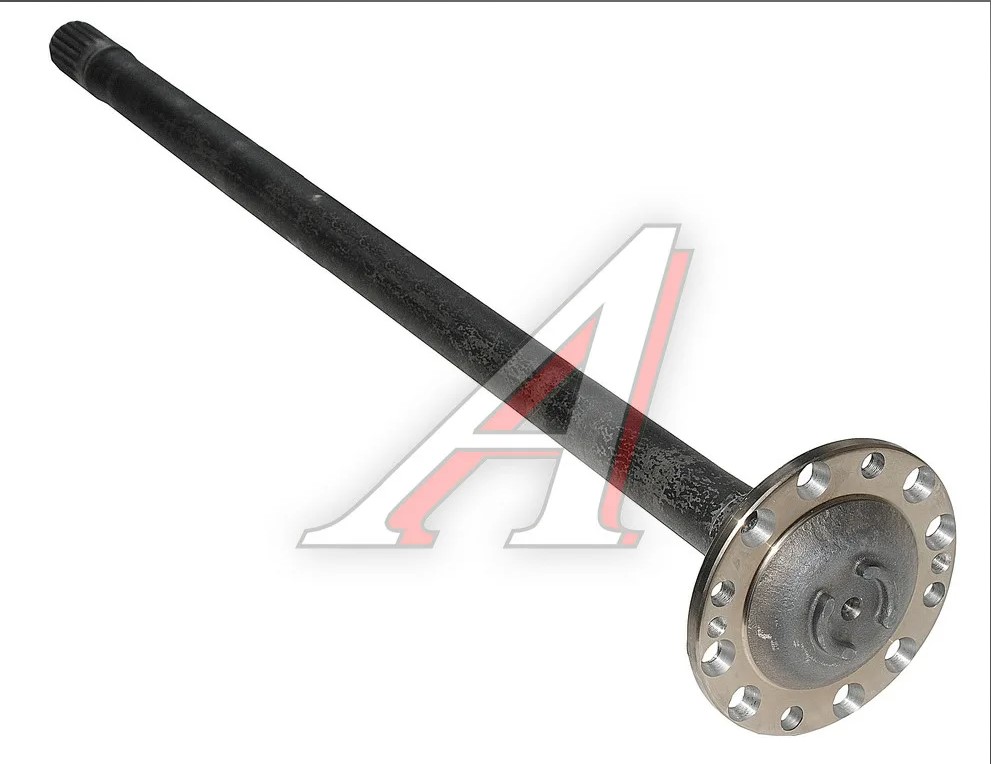 Полуось КАМАЗ ЕВРО длинная левая (20 шлицов) / АВТОМАГНАТ