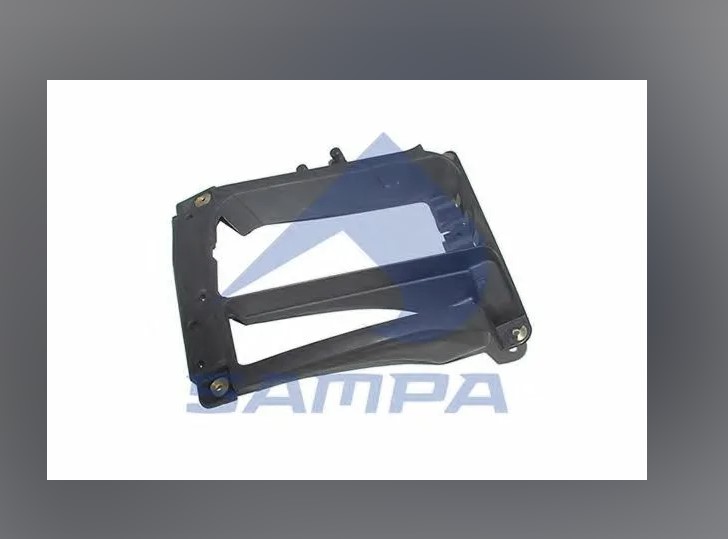 Кронштейн фары MAN правый (1820 0207) / SAMPA