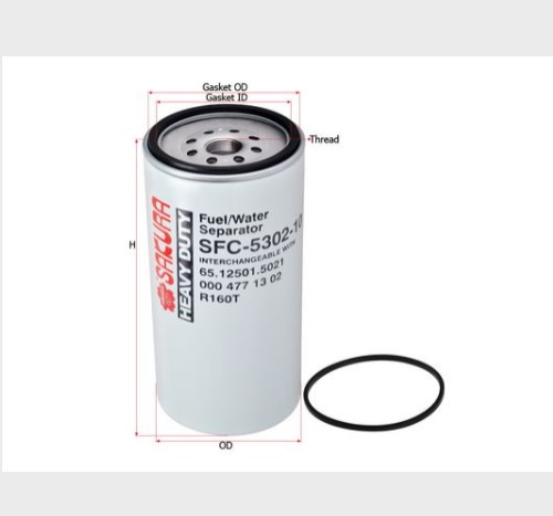 Фильтр топливный SFC-5302-10 / SAKURA