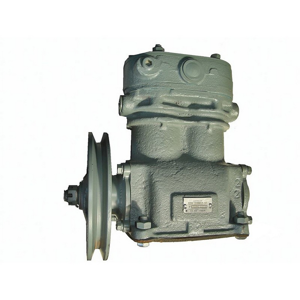 Компрессор МАЗ со шкивом (с/сбор) / СПЕЦМАШ