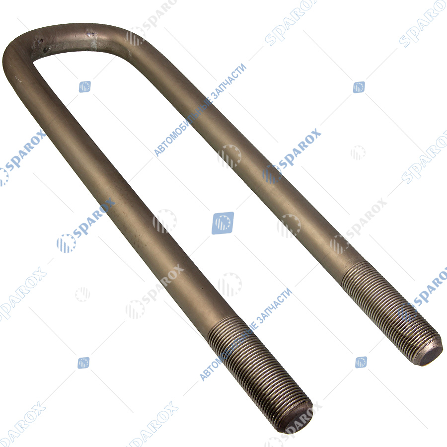 Стремянка КАМАЗ задняя 13т голая ( М27*2 / L460 )