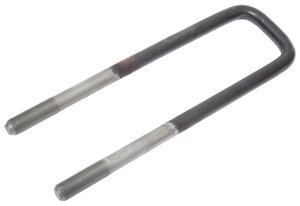 Стремянка МАЗ-6317 передняя 385мм, М24-2 (голая) / СПЕЦМАШ