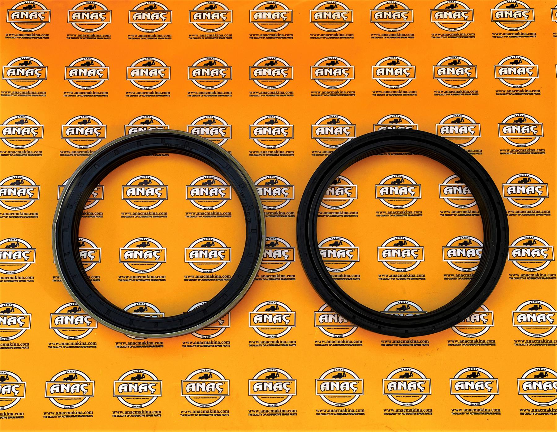 Сальник ступицы CARRARO 130*160*14,5/16 47703 / ANAC