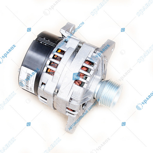 Генератор 90А 24v МАЗ ЕВРО-4 (3272.3771) / БАТЭ