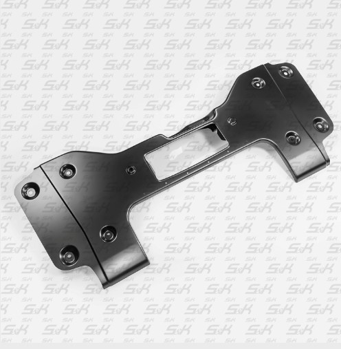 Бампер MAN центральная часть SK-4290034-01 / S&K GMBH