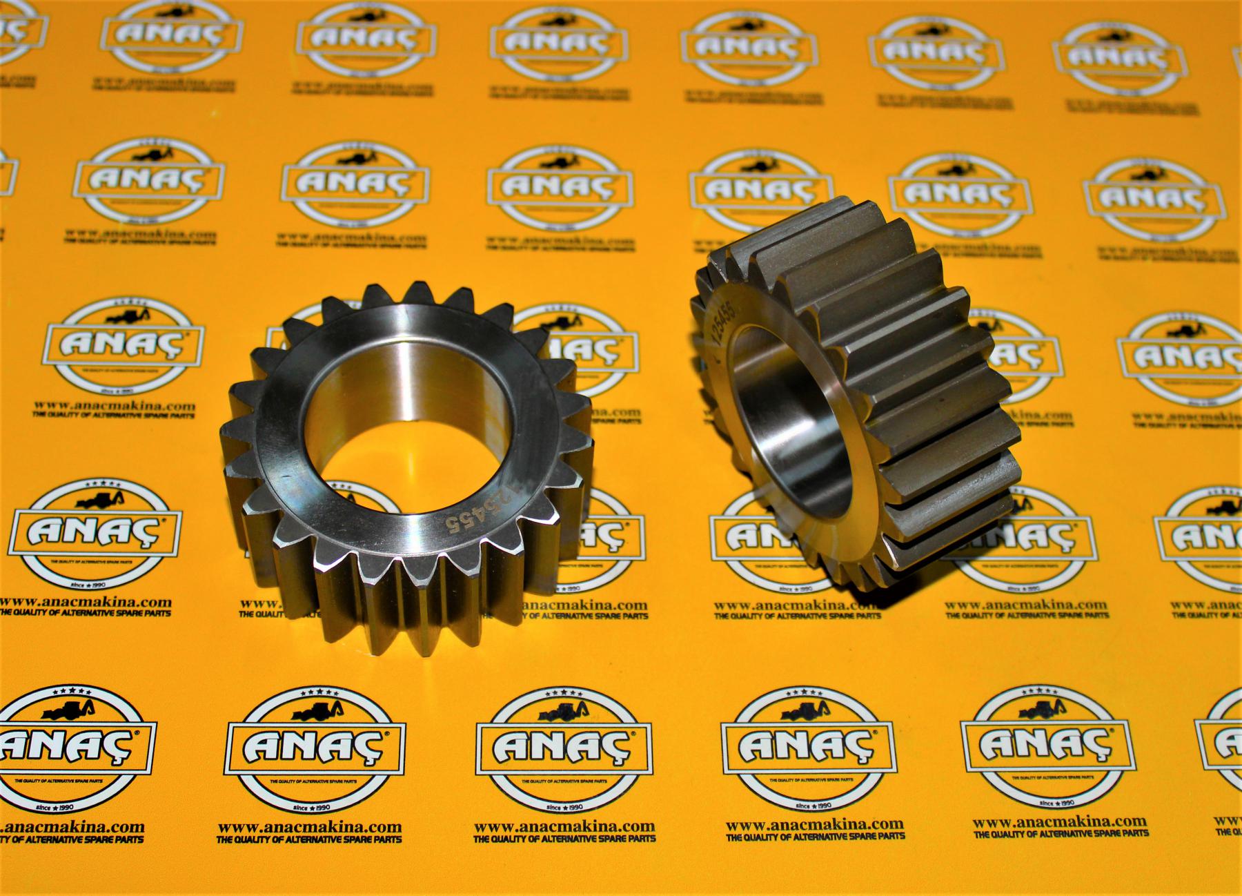 Шестерня бортового редуктора (сателлит) CARRARO 125455 / ANAC