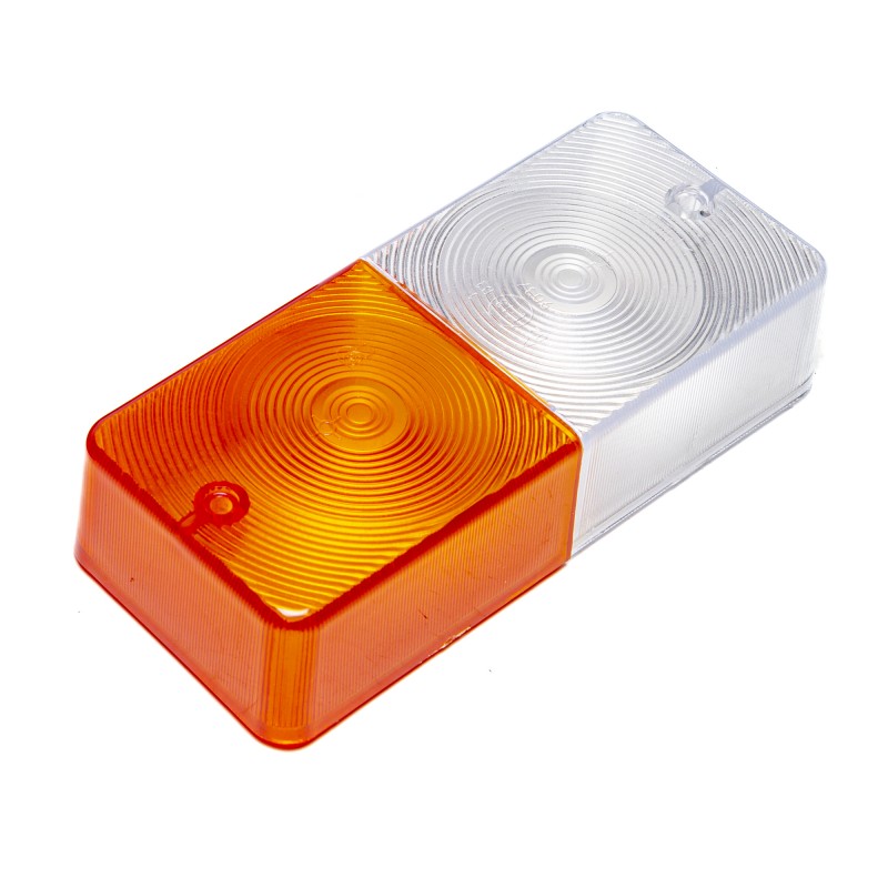 Стекло переднего фонаря МТЗ н/о (Ф402-200 AE) / АВТОЭЛЕКТРИКА