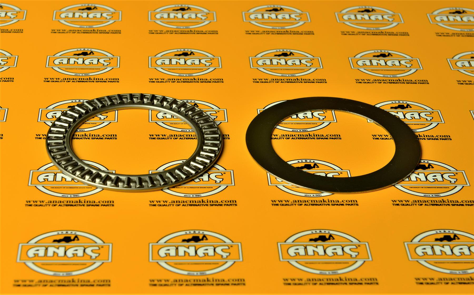 Подшипник упорный игольчатый (70x50x3) 917/50300 / ANAC