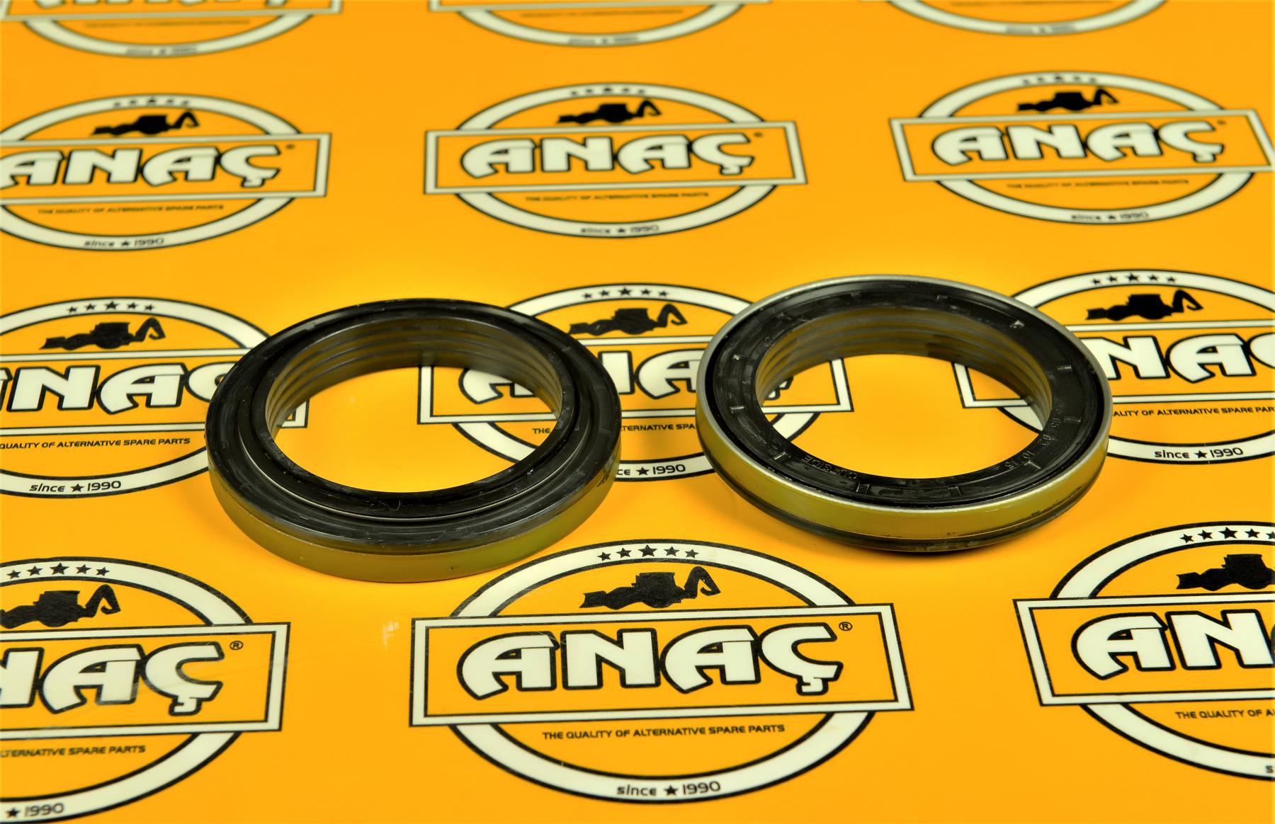 Сальник хвостовика заднего моста CARRARO 145016,145050 / ANAC