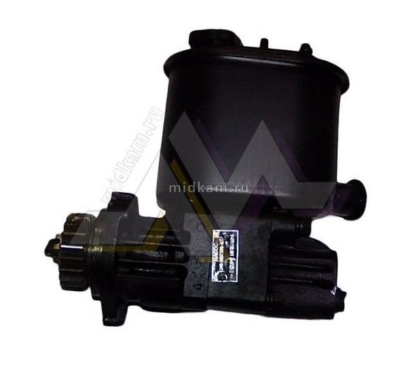 Насос ГУР КАМАЗ (внутр. резьба) / Елец