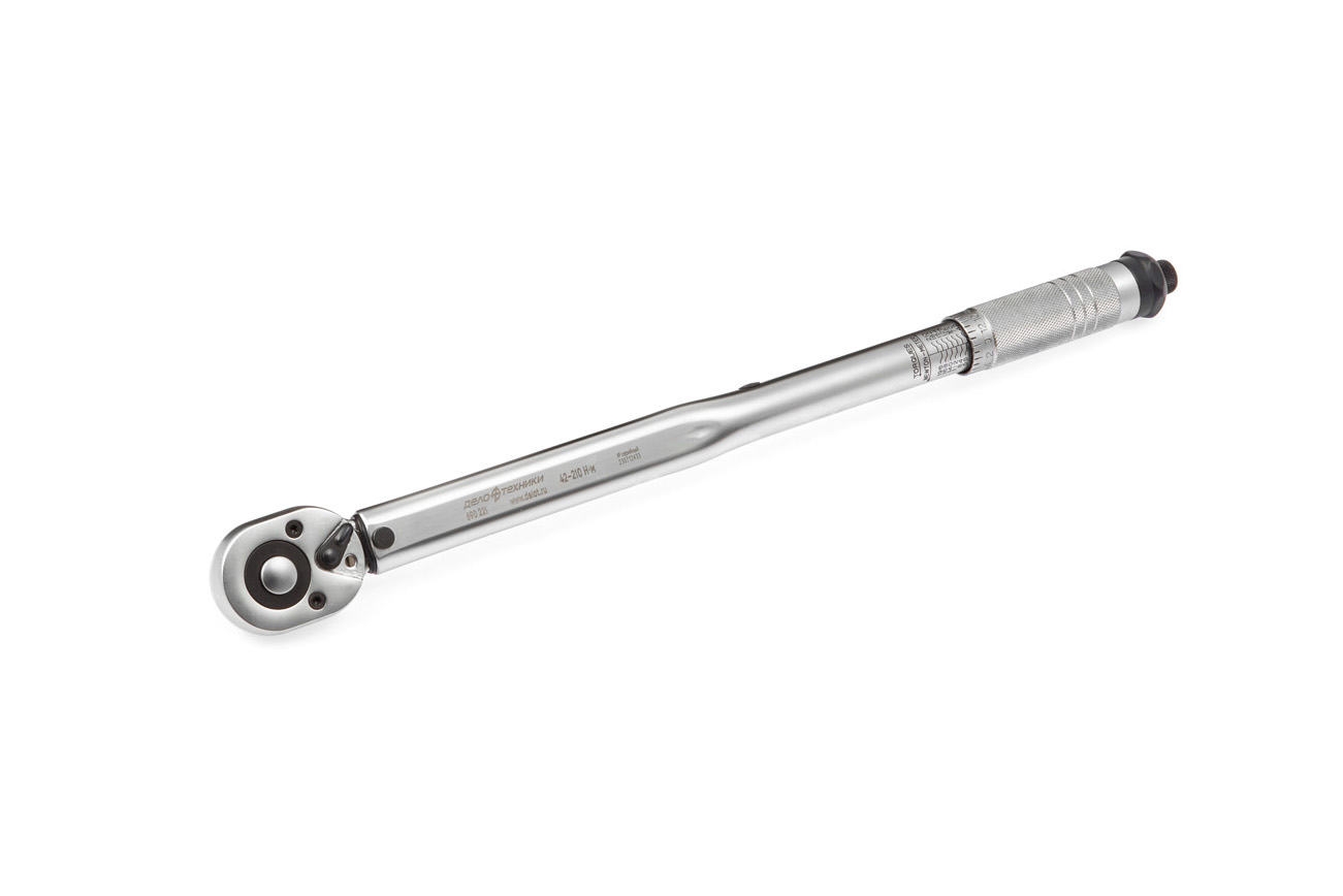 Ключ динамометрический 1/2 42-210 Нм / ДЕЛО ТЕХНИКИ