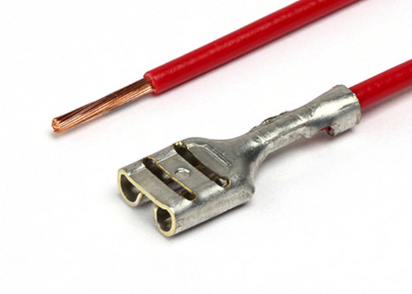 Клемма для проводов (мама) 5,6мм / REXANT