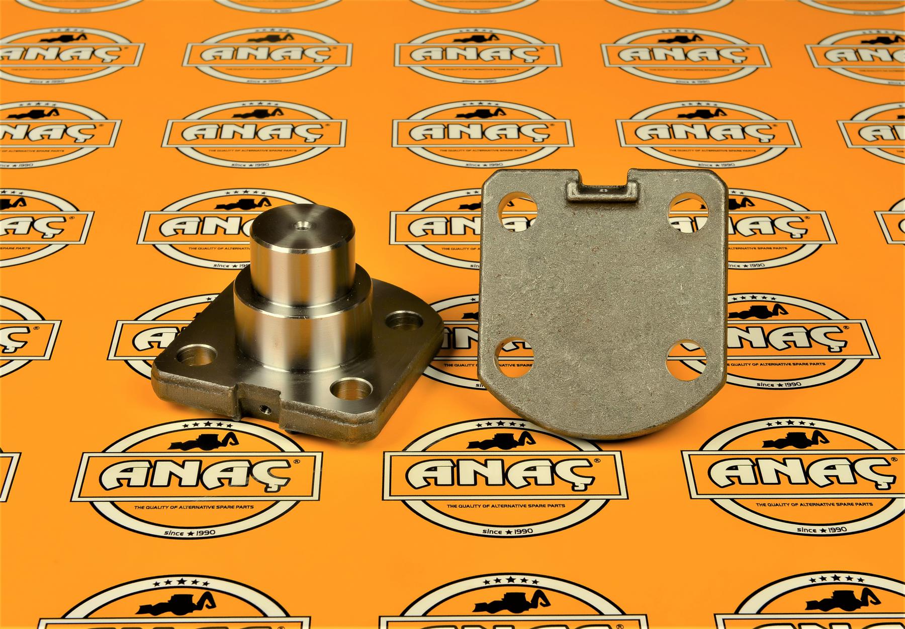 Шкворень верхний CARRARO 130631 / ANAC