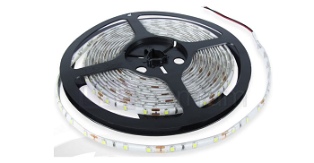 Лента светодиодная 12v 5м (белая) / REXANT