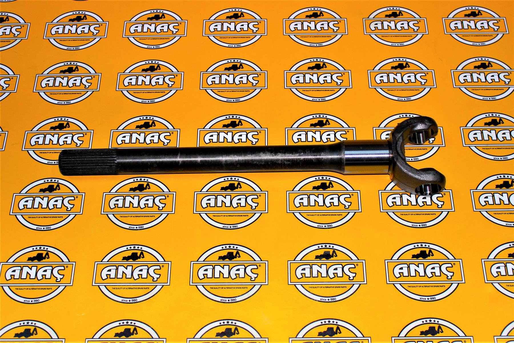 Полуось левая переднего моста 914/84601 / ANAC