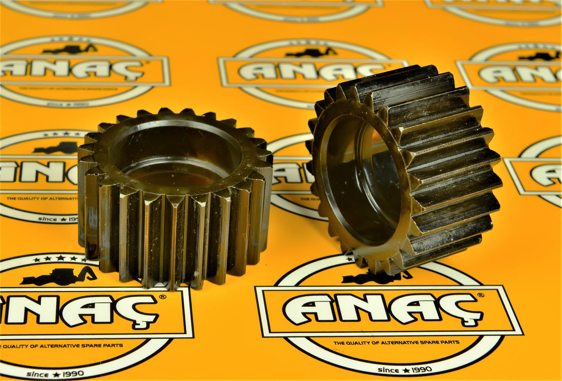 Шестерня бортового редуктора (сателлит) CARRARO 135947 / ANAC