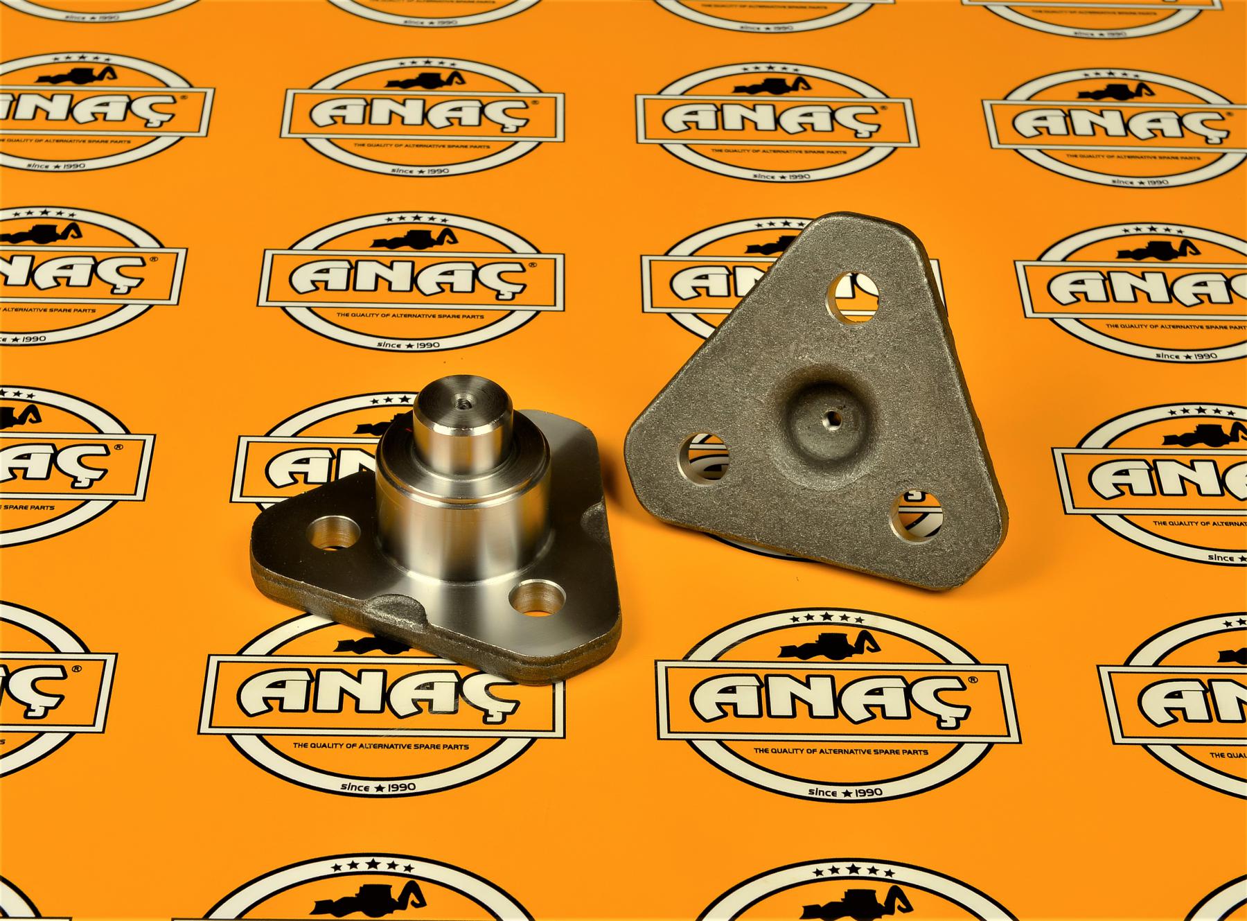 Шкворень нижний CARRARO 128881 / ANAC