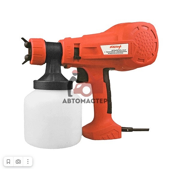 Краскопульт электрический JS910FE 220V 400W / КОЛИР