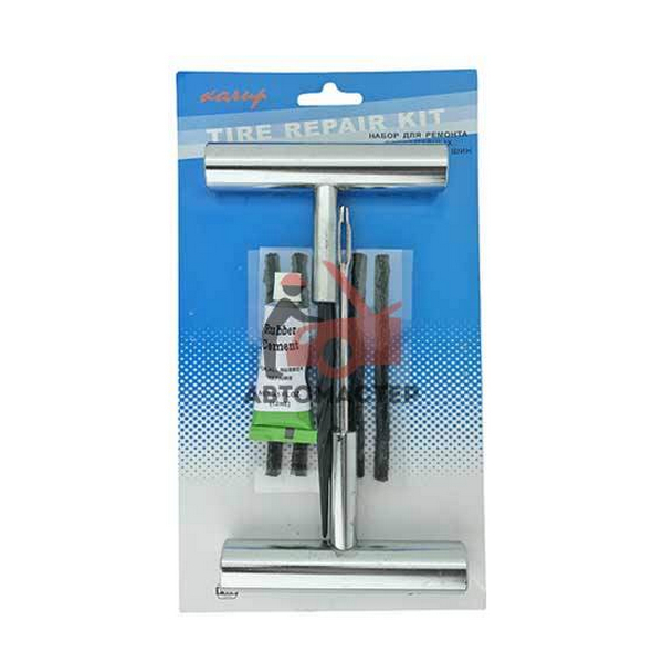 Набор для б/к шин (2шила+жгуты+клей) / СТАНКОИМПОРТ