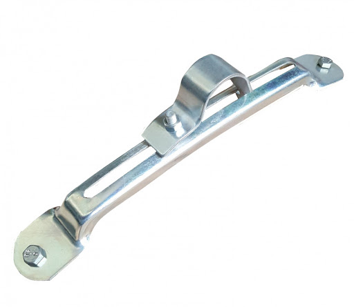 Кронштейн полукрылка КАМАЗ регулируемый / ПЕТРОПЛАСТ