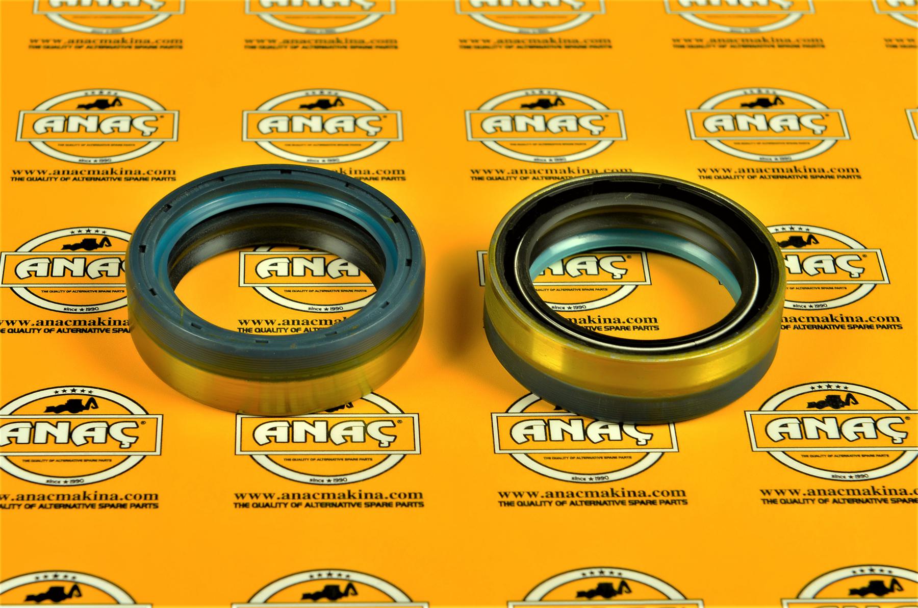 Сальник полуоси CARRARO 45*60*16 12014977 / ANAC