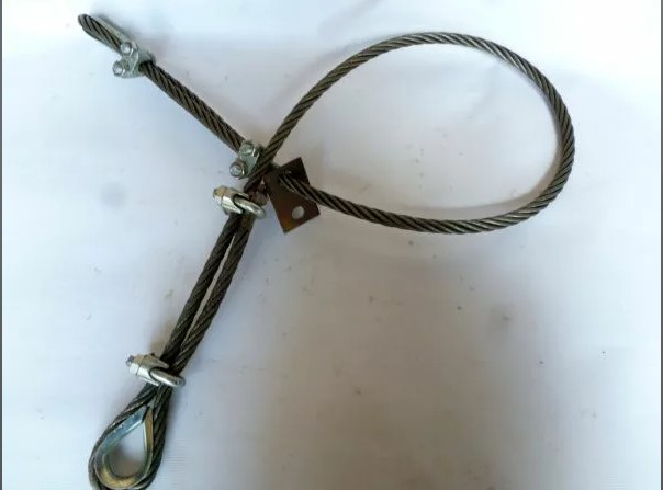 Трос ограничения подъема кузова КАМАЗ 1,5м