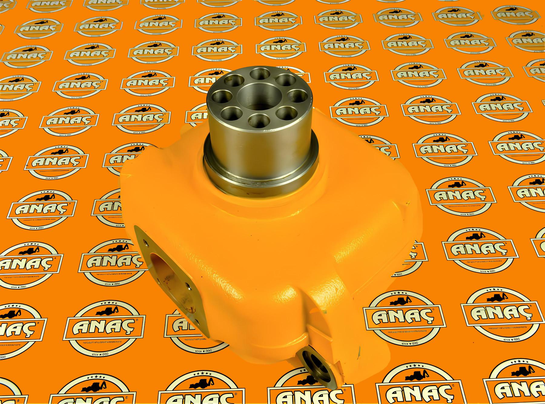 Кулак поворотный правый 4CX 458/M9275, 458/20041 / ANAC